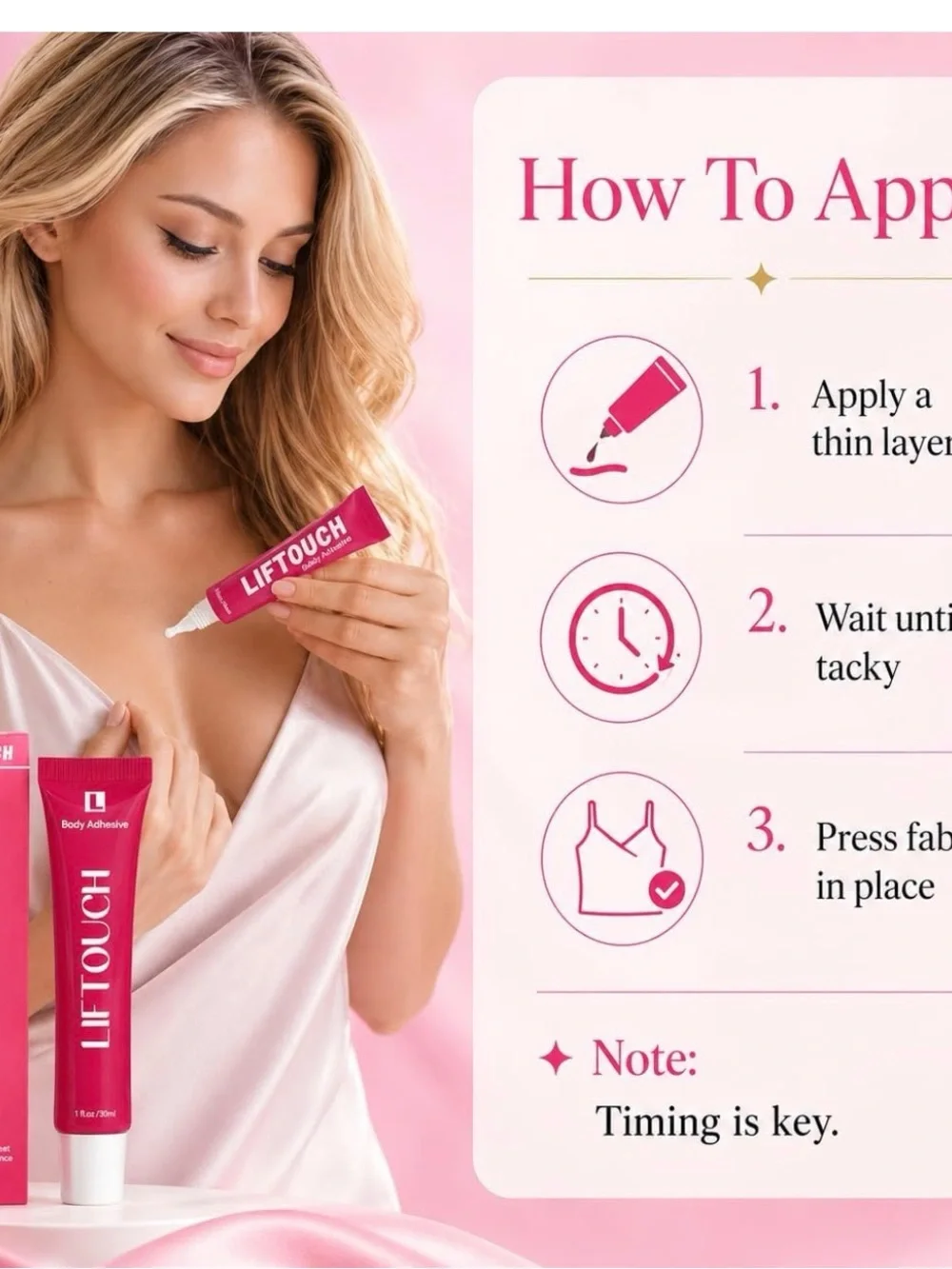 N/A body adhesive